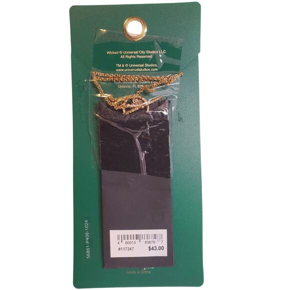 Wicked Emerald City Royal Palace Necklace - Picture 3 of 3